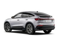 Auto Audi Q4 e-tron sportback e-tron 55 s line edition quattro nuova in vendita presso concessionaria Fratelli Giacomel a 85.500 € - foto numero 4