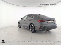 Auto Audi A3 sedan 2.0 tdi s line edition 150cv s-tronic aziendale in vendita presso concessionaria Fratelli Giacomel a 31.900 € - foto numero 4