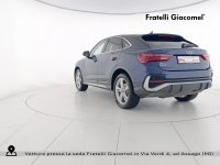 Auto Audi Q3 sportback 40 2.0 tdi s line edition quattro 193cv s-tronic usata in vendita presso concessionaria Fratelli Giacomel a 48.900 € - foto numero 4