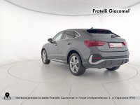 Auto Audi Q3 sportback 40 2.0 tdi s line edition quattro 193cv s-tronic usata in vendita presso concessionaria Fratelli Giacomel a 48.900 € - foto numero 4