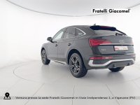Auto Audi Q5 sportback 40 2.0 tdi mhev 12v s line quattro s-tronic usata in vendita presso concessionaria Fratelli Giacomel a 51.900 € - foto numero 4