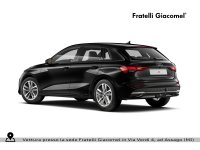 Auto Audi A3 sportback 35 1.5 tfsi Advanced aziendale in vendita presso concessionaria Fratelli Giacomel a 30.900 € - foto numero 4