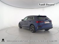 Auto Audi A3 sportback 40 2.0 tfsi s line edition quattro s-tronic usata in vendita presso concessionaria Fratelli Giacomel a 32.900 € - foto numero 4