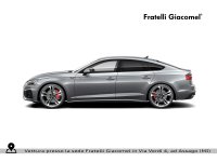 Auto Audi A5 sportback 45 2.0 tfsi mhev s line edition quattro 265cv s-tronic usata in vendita presso concessionaria Fratelli Giacomel a 42.800 &euro; - foto numero 3