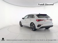 Auto Audi A3 sportback 40 2.0 tdi s line edition quattro s-tronic usata in vendita presso concessionaria Fratelli Giacomel a 36.800 € - foto numero 4