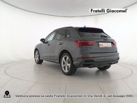 Auto Audi Q3 sportback 35 2.0 tdi s line edition quattro s-tronic usata in vendita presso concessionaria Fratelli Giacomel a 36.700 &euro; - foto numero 4