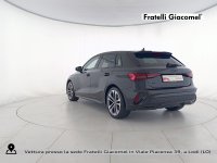 Auto Audi A3 sportback 2.0 tdi s line edition 150cv s-tronic aziendale in vendita presso concessionaria Fratelli Giacomel a 36.900 &euro; - foto numero 4