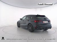 Auto Audi RS3 sportback 2.5 tfsi quattro s-tronic aziendale in vendita presso concessionaria Fratelli Giacomel a 72.900 &euro; - foto numero 4