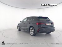 Auto Audi A3 sportback 2.0 tdi s line edition 150cv s-tronic usata in vendita presso concessionaria Fratelli Giacomel a 35.900 &euro; - foto numero 4