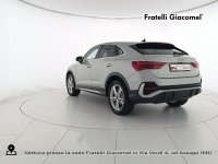 Auto Audi Q3 sportback 35 2.0 tdi s line edition s-tronic aziendale in vendita presso concessionaria Fratelli Giacomel a 43.900 &euro; - foto numero 4