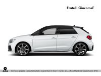 Auto Audi A1 sportback 30 1.0 tfsi identity black 116cv s-tronic aziendale in vendita presso concessionaria Fratelli Giacomel a 27.300 &euro; - foto numero 3