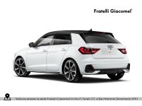 Auto Audi A1 sportback 30 1.0 tfsi identity black 116cv s-tronic aziendale in vendita presso concessionaria Fratelli Giacomel a 27.300 &euro; - foto numero 4
