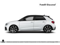 Auto Audi A1 sportback 30 1.0 tfsi identity black 116cv s-tronic aziendale in vendita presso concessionaria Fratelli Giacomel a 27.300 &euro; - foto numero 3