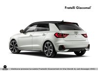 Auto Audi A1 sportback 30 1.0 tfsi identity black 116cv s-tronic aziendale in vendita presso concessionaria Fratelli Giacomel a 27.300 &euro; - foto numero 4