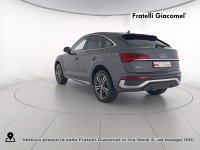 Auto Audi Q5 sportback 40 2.0 tdi mhev 12v s line plus quattro s-tronic usata in vendita presso concessionaria Fratelli Giacomel a 49.900 &euro; - foto numero 4