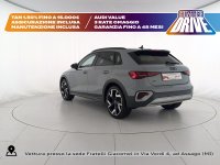 Auto Audi A3 allstreet 1.5 tfsi mhev identity contrast 150cv s-tronic aziendale in vendita presso concessionaria Fratelli Giacomel a 42.300 &euro; - foto numero 4