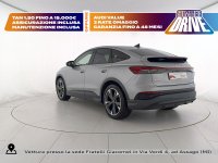 Auto Audi Q4 e-tron sportback e-tron 55 s line edition quattro usata in vendita presso concessionaria Fratelli Giacomel a 39.900 &euro; - foto numero 4