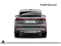Auto Audi Q4 e-tron sportback e-tron s line 204cv nuova in vendita presso concessionaria Fratelli Giacomel a 60.600 &euro; - foto numero 3