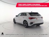 Auto Audi A3 sportback 35 1.5 tfsi s line edition usata in vendita presso concessionaria Fratelli Giacomel a 23.900 &euro; - foto numero 4