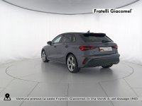 Auto Audi A3 sportback 2.0 tdi s line edition 150cv s-tronic aziendale in vendita presso concessionaria Fratelli Giacomel a 34.300 &euro; - foto numero 4