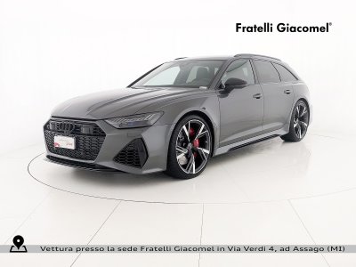 Auto Audi RS6 avant 4.0 mhev quattro tiptronic usata in vendita presso concessionaria Fratelli Giacomel a 99.800 € - foto numero 1