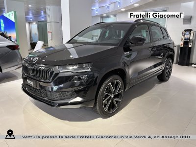 Auto Skoda Karoq 2.0 tsi sportline 4x4 dsg aziendale in vendita presso concessionaria Fratelli Giacomel a 39.900 € - foto numero 1