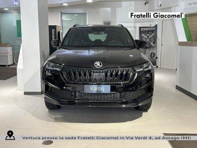 Auto Skoda Karoq 2.0 tsi sportline 4x4 dsg aziendale in vendita presso concessionaria Fratelli Giacomel a 39.900 € - foto numero 2