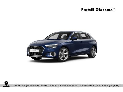 Auto Audi A3 sportback 40 1.4 tfsi e business advanced s-tronic aziendale in vendita presso concessionaria Fratelli Giacomel a 35.500 € - foto numero 1
