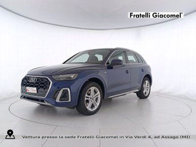 Auto Audi Q5 40 2.0 tdi mhev 12v s line quattro s-tronic usata in vendita presso concessionaria Fratelli Giacomel a 42.900 € - foto numero 1