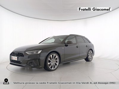 Auto Audi A4 avant 40 2.0 tdi mhev s line edition quattro 204cv s-tronic usata in vendita presso concessionaria Fratelli Giacomel a 44.900 € - foto numero 1