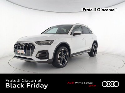 Auto Audi Q5 40 2.0 tdi mhev 12v business advanced quattro s-tronic usata in vendita presso concessionaria Fratelli Giacomel a 37.900 € - foto numero 1