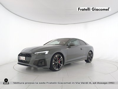 Auto Audi A5 40 2.0 tdi mhev s line edition quattro 204cv s-tronic km 0 in vendita presso concessionaria Fratelli Giacomel a 65.500 € - foto numero 1