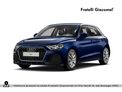 Auto Audi A1 sportback 30 1.0 tfsi Advanced 116cv aziendale in vendita presso concessionaria Fratelli Giacomel a 25.500 € - foto numero 1