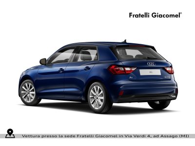 Auto Audi A1 sportback 30 1.0 tfsi Advanced 116cv aziendale in vendita presso concessionaria Fratelli Giacomel a 25.500 € - foto numero 2