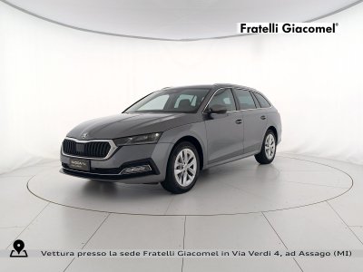 Auto Skoda Octavia wagon 2.0 tdi evo style 150cv dsg aziendale in vendita presso concessionaria Fratelli Giacomel a 30.400 € - foto numero 1