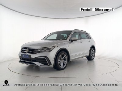 Auto Volkswagen Tiguan 1.4 tsi eh r-line dsg usata in vendita presso concessionaria Fratelli Giacomel a 30.400 € - foto numero 1