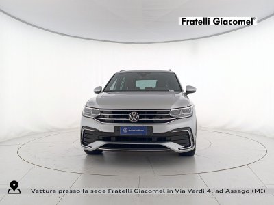 Auto Volkswagen Tiguan 1.4 tsi eh r-line dsg usata in vendita presso concessionaria Fratelli Giacomel a 30.400 € - foto numero 2