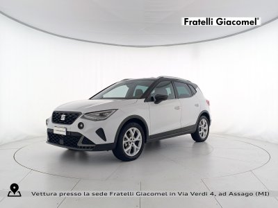 Auto Seat Arona 1.0 ecotsi fr 95cv aziendale in vendita presso concessionaria Fratelli Giacomel a 17.900 € - foto numero 1