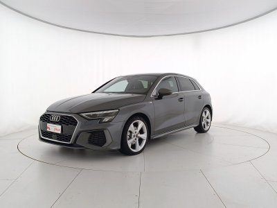 Auto Audi A3 sportback 35 2.0 tdi s line edition s-tronic usata in vendita presso concessionaria Fratelli Giacomel a 35.900 € - foto numero 1