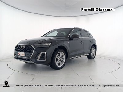 Auto Audi Q5 40 2.0 tdi mhev 12v s line quattro s-tronic usata in vendita presso concessionaria Fratelli Giacomel a 49.900 € - foto numero 1