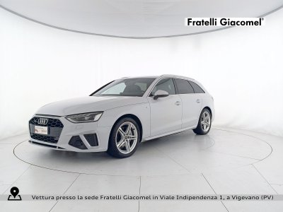 Auto Audi A4 avant 40 2.0 tdi mhev s line edition quattro 204cv s-tronic aziendale in vendita presso concessionaria Fratelli Giacomel a 43.900 € - foto numero 1
