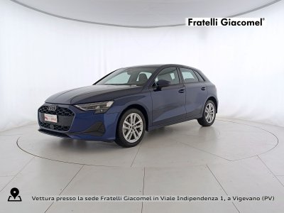 Auto Audi A3 sportback 35 2.0 tdi s-tronic aziendale in vendita presso concessionaria Fratelli Giacomel a 36.800 € - foto numero 1