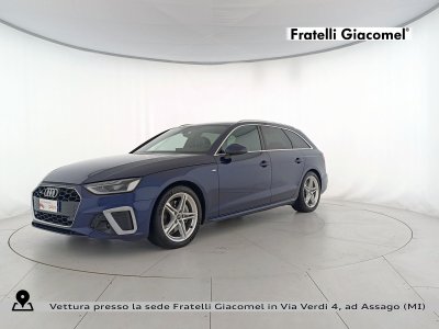 Auto Audi A4 avant 40 2.0 tdi mhev s line edition quattro 204cv s-tronic usata in vendita presso concessionaria Fratelli Giacomel a 39.900 € - foto numero 1