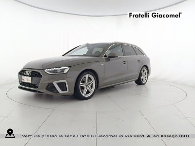 Auto Audi A4 avant 40 2.0 tdi mhev s line edition quattro 204cv s-tronic aziendale in vendita presso concessionaria Fratelli Giacomel a 43.900 € - foto numero 1