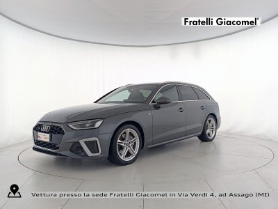 Auto Audi A4 avant 40 2.0 tdi mhev s line edition quattro 204cv s-tronic usata in vendita presso concessionaria Fratelli Giacomel a 39.900 € - foto numero 1