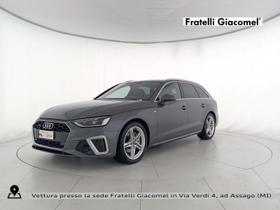 Auto Audi A4 avant 40 2.0 tdi mhev s line edition quattro 204cv s-tronic aziendale in vendita presso concessionaria Fratelli Giacomel a 44.200 € - foto numero 1