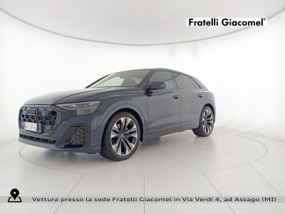 Auto Audi Q8 50 3.0 tdi mhev s line edition quattro tiptronic usata in vendita presso concessionaria Fratelli Giacomel a 89.900 € - foto numero 1