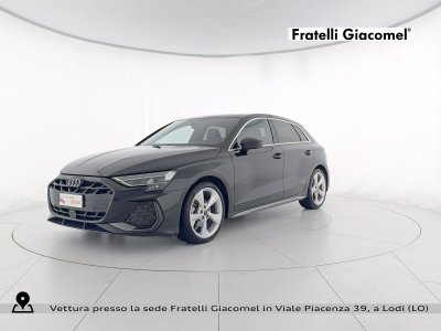 Auto Audi A3 sportback 2.0 tdi s line edition 150cv s-tronic usata in vendita presso concessionaria Fratelli Giacomel a 37.500 € - foto numero 1