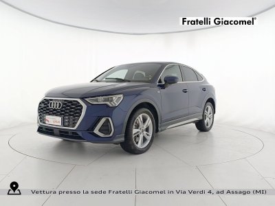 Auto Audi Q3 sportback 40 2.0 tdi s line edition quattro 193cv s-tronic usata in vendita presso concessionaria Fratelli Giacomel a 48.900 € - foto numero 1