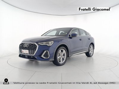 Auto Audi Q3 sportback 40 2.0 tdi s line edition quattro 193cv s-tronic aziendale in vendita presso concessionaria Fratelli Giacomel a 48.900 € - foto numero 1